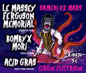 💋Bombyx Mori + 🍟Acid Gras + 🚜Le Massey Ferguson Memorial