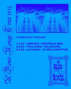À Demi-Mots & Ligne Rouge au Mulligan Pub | Lacanau