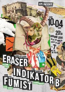 Eraser - Indikator B - Fumist