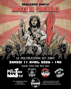 RELEASE PARTY : Baffes ou Torgnoles + Dr.Es Kro + Brigitte Bop + Les Prouters