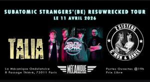 2SISTERS, subatomic strangers, Talia