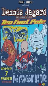 Dennis Jagard solo acoustic (ten foot pole)