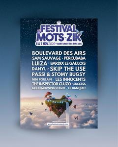 Festival mots zik sous les pins