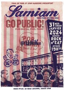 Samiam + Go Public!