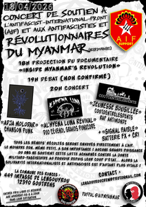 Concert de soutien à l'A.I.F.