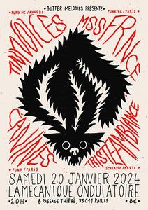 Tiny Voices + MSS FRNCE + CANINES + Triste Ambiance