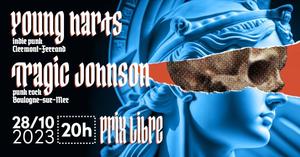 Young Harts + Tragic Johnson