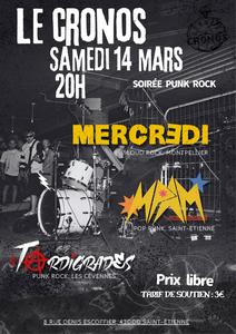 MERCREDI + MPAM + Les Tardigrades