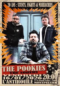 The Pookies - 20 ans de Stunts, Fights & Mariachies