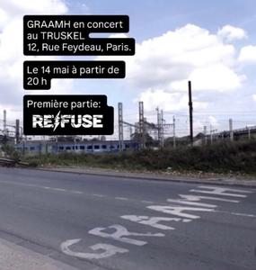 RE//FUSE -  GRAAMH au TRUSKEL