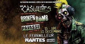 The Casualties (USA) - Broken Bomb - Pavasse
