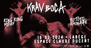 Krav Boca & King Kong Meuf