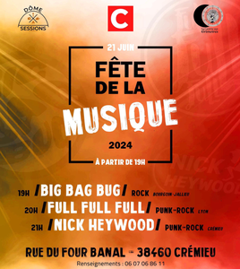 Fête de la musique au Dôme Sessions