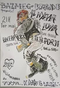 BAZMEG BRIGADE presents ...