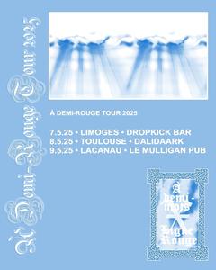 À Demi-Mots & Ligne Rouge au Dropkick Bar | Limoges