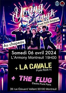 Young Enough / La Cavale / The Flug