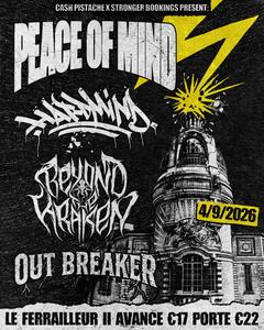 PEACE OF MIND + HARDMIND + BEYOND THE KRAKEN + OUTBREAKER