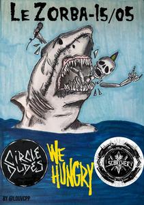 PUNKROCK VS HxC SHOW!!