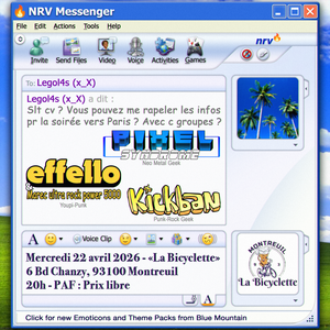 effello + Kickban + Pixel Syndrome