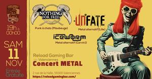 Concert Punk Metal