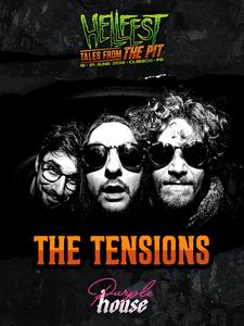 The Tensions @ Purple House | Hellfest Open Air Festival 2026
