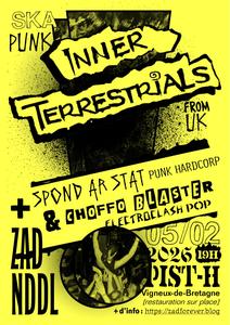 CONCERT INNER TERRESTRIALS!!