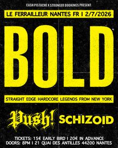BOLD - PUSH - SCHIZOID