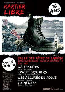 Anniversaire KARTIER LIBRE