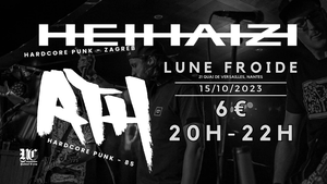 HEIHAIZI + ATH @ LUNE FROIDE