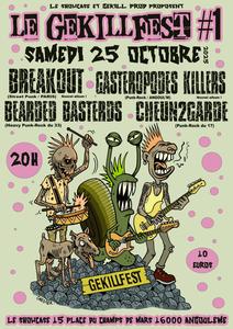 GEKILL’FEST#1 au Showcase