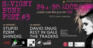 The Traders @ Savigny Punk Festival, MJC - Savigny 91