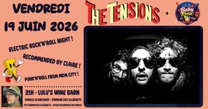 𝐓𝐇𝐄 𝐓𝐄𝐍𝐒𝐈𝐎𝐍𝐒 + 𝐁𝐀𝐁𝐘 𝐓𝐎𝐍𝐈𝐂 𝐀𝐔 𝐋𝐔𝐋𝐔'𝐒 𝐖𝐈𝐍𝐄 𝐁𝐀𝐑𝐍