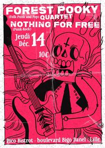 Concert Punk acoustique
