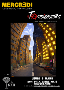 MERCREDI + Les Tardigrades