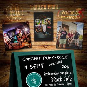 Nick Heywood + Full Full Full + Trailer Park