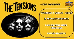 LE BRASSITORIUM NICE // THE TENSIONS + THE WEENERS