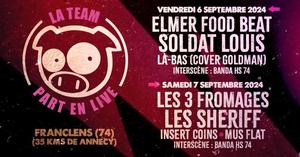La Team Part en Live - Jour 2