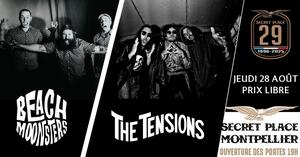 BEACH MOONSTERS + THE TENSIONS