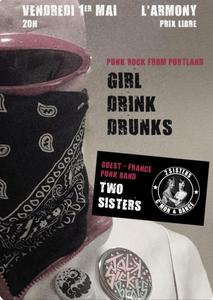 Girl drink drunks (usa), 2sisters