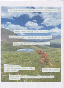 Maria Tarey, Isolat Junction, Birds Are Not R3al