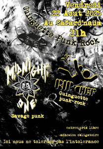 Soirée guingette punk rock