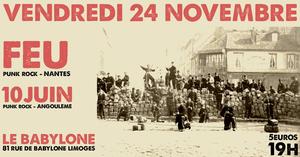 Feu @ Limoges