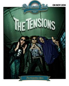 Concert - THE TENSIONS (Mont-de-Marsan)
