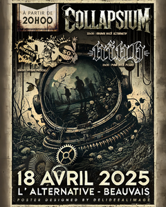 NINH + Collapsium + Soldats Du Son @L'Alternative-Beauvais