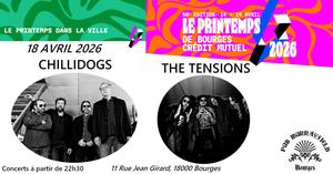 𝐂𝐡𝐢𝐥𝐥𝐢𝐃𝐨𝐠𝐬 + 𝐓𝐡𝐞 𝐓𝐞𝐧𝐬𝐢𝐨𝐧𝐬 || 𝐏𝐮𝐛 𝐌𝐮𝐫𝐫𝐚𝐲𝐟𝐢𝐞𝐥𝐝