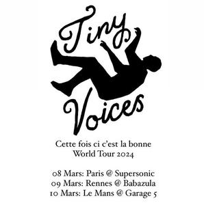 Tiny Voices + Michael Cera Palin + Apart + D4rktiffus