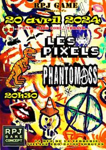 PHANTOM ASS et LES PIXELS
