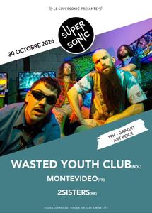 2SISTERS, Montevideo, wasted youth club