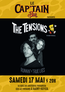 ✺ CONCERT ● THE TENSIONS ● LE CAP'TAIN