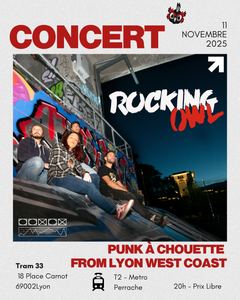 Rocking Owl au Tram 33